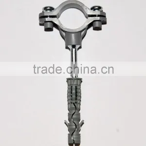 Plastic Pipe Clamp, Pipe Clips PVC 40 mm thumbnail-1