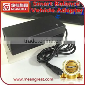 Smart Balance Vehicle Adapter Power Supply 42V 2A for Electric Scooter Battery Charger 84W thumbnail-1