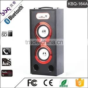 BBQ KBQ-164A 20W 2000mAh Mini Portable Wireless Bluetooth Speaker thumbnail-4