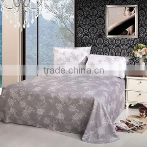 2015 China Lovely and Hot Sale Bedding Set Cotton Bed Flat Sheet Sets thumbnail-1