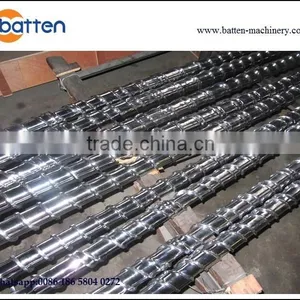 HDPE/PPR Pipe Single Plastic Screw and Barrel for Extruder Machine thumbnail-6