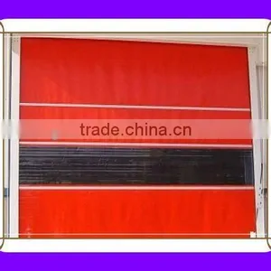 China Cheap High Speed Rolling Door With Radar thumbnail-3