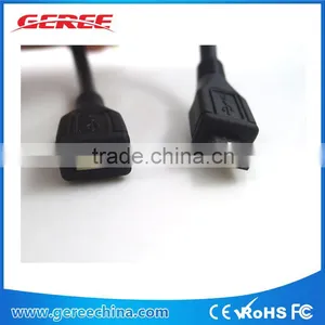 25cm Micro Usb B M/F Male to Female Extension Date Cable thumbnail-2