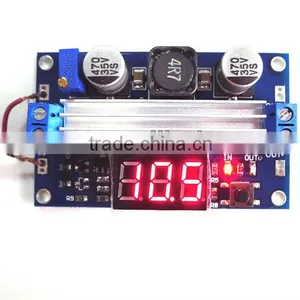 Step-up Power Adapter,DC Power Converter With LED Display Voltage Adjustable thumbnail-1