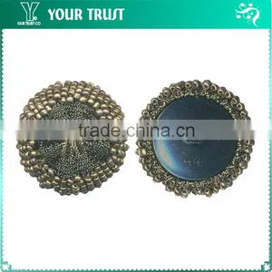 7MM Pearl 4MM Pearl 2MM Bead Fancy Ladies Fashion Pearl Button thumbnail-6