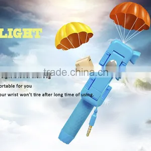 Selfie Monopod LED Flash Smartphone Selfie Stick Supreme Mini Night Version LED Filling Light For Android Phone for IPhone thumbnail-5
