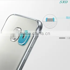 New S6 Rear Camera Lens Metal Protective Ring Guard Cover Protector for Samsung Galaxy S6 Edge Lens Protector Cover LPS6 thumbnail-4
