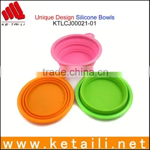 Shenzhen Wholesale Kitchen Utensil Set Silicone Collapsible Bowl thumbnail-2