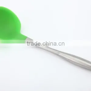 2015 New Product Stainless Steel Silicone Kitchen Utensil Set thumbnail-5