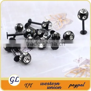 Unique Lip Rings Fashion Colorful Labret Industrial Lip Rings thumbnail-4