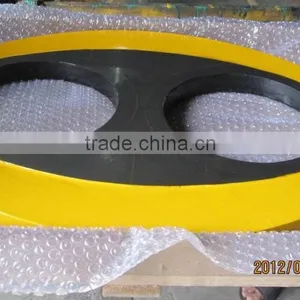 Tungsten Carbide Concrete Pump Plate And Cutting Ring thumbnail-1