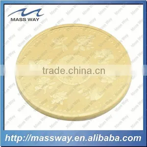 Custom Souvenir Memorial 3D Old Antique Copper Character Coin thumbnail-6