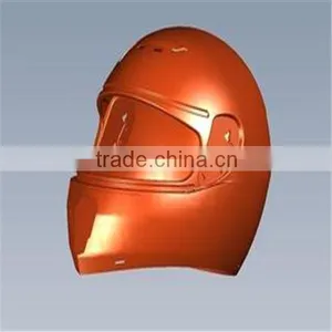 OEM New Designed & High Quality Plastic Injection Molding for Plastic Helmet Parts With ISO Certificate Made in China thumbnail-5