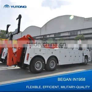 China Military Quality And Hot Sale 25 Ton Wrecker Body thumbnail-6