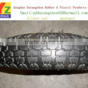 Wheelbarrow Tire Wheel Rubber Wheel pu Wheel thumbnail-1