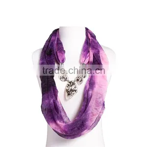 2016 Spring New Products Lady Fashion Pendant Scarf thumbnail-5