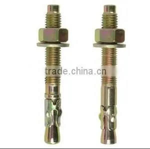 Zinc Plated Through Bolt thumbnail-1