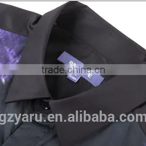 Men's Fashion Casual Printed Latest Long Sleeve Cotton Shirt thumbnail-4