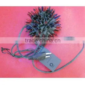 Lot 300 LED 3 Colors Star Sphere Christmas Lights thumbnail-1