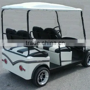 Cruise Car Brand 4P Electric American Shuttle Cart thumbnail-2