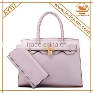 New Arrival PU/leather Lady Tote Bag Handbag thumbnail-4