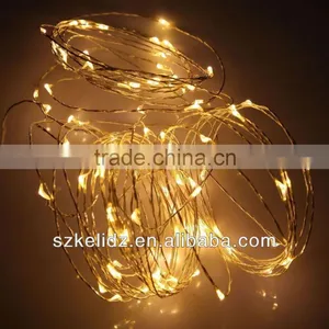 Led Copper String Christmas String 12v Fairy Lights for Wedding thumbnail-1