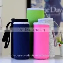 Hotselling Promotional Portabl Insulated Fashionable Promotional Lovely Eco-friendly Neoprene Single Water Bottle/can Cooler thumbnail-1