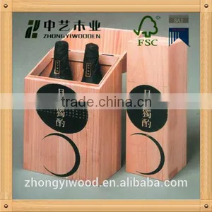 Trade Assurance Hot Sale High Quality Customized Wooden Wine Box Made in China thumbnail-4
