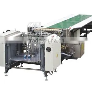 GS-650A Automatic Gluing Machine With Feeder thumbnail-1