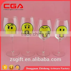 Amazing Wholesale Glass Crafts Wine Glasses Home Decor thumbnail-5