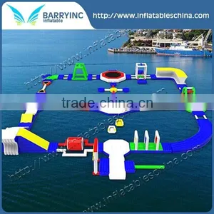 Giant Aqua Park Inflatable Water Park Games for Sale thumbnail-1