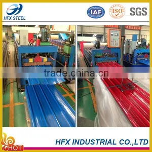 Prepainted Galvanized Corrugated Steel Sheet thumbnail-6