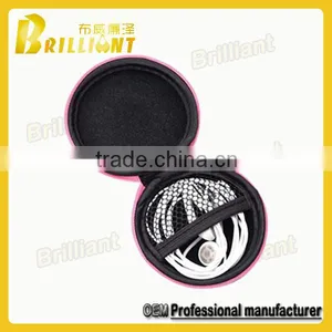 Custom Earphone Pouch Bag Case With Differemt Colour thumbnail-2