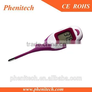 Flexible Soft Head Digital Lcd Display Calibration Thermometer thumbnail-1