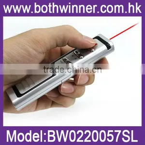 Wireless USB 2.4GHz RF Presenter With Laser Pointer thumbnail-1