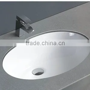 HM-C-11 Cheap Oval Undercounter Sink thumbnail-1