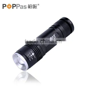 Rechargeable Brightest Led Aluminium Flashlight thumbnail-5