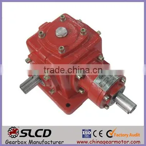 TC Series Construction Machinery Parts Gearbox Agricultural Bevel Gearbox thumbnail-1