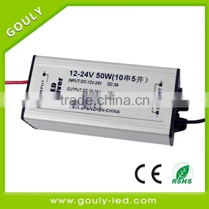 Waterproof Non-isolated External 12v/24v Input Power Supply GL-DC1500 thumbnail-1