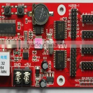 TF-MN LED Display Controller Card For P10/P16/P20 RS232 Drive Mode Change Messages Freely thumbnail-1