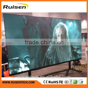 2016 New Hjy p8 Advertising Screen Indoor Full Color Led Display Xxxx Video Play Led Screen Cabinet Wall Oled Screen Leddancef thumbnail-1