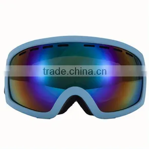 Mirrored Lens Snowboard Goggles for Men, REVO Lens Goggles thumbnail-6