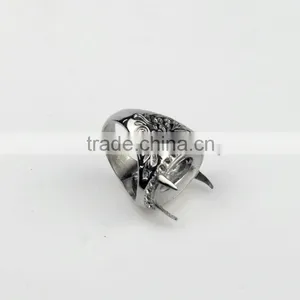 OEM Projects 2015 Wholesale Indonesia Rings Hot Sell Gemstone Titanium Rings thumbnail-4