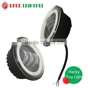 2015 New Design 4.5inch 2400LM High Power Angel Eye Motorcycle Fog Light thumbnail-1