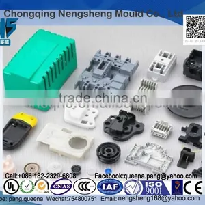 OEM Injection Moulded Plastic & Rubber Machinery Parts,Other Plastic Electrical Molded Parts thumbnail-1