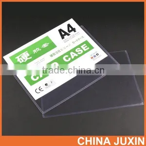 a4 Rigid Waterproof Sleeve thumbnail-1