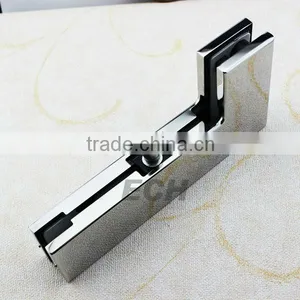 New Curve Glass Shower Door Hinges thumbnail-1