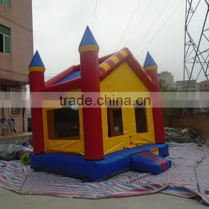 2015 Hot Commercial Six Flags Inflatable Bouncer thumbnail-4