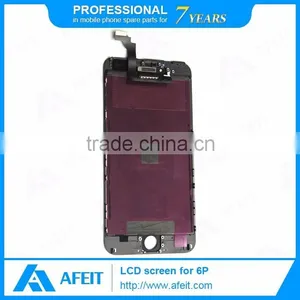 High Quality Guarantee for Iphone 6plus White Lcd Touch Screen Display thumbnail-5