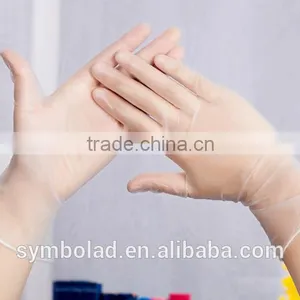 Disposable Examination Vinyl Gloves PVC Gloves Food Grade, Industrial and Medical Grade Powder and Powderfree Vinyl Gloves thumbnail-2